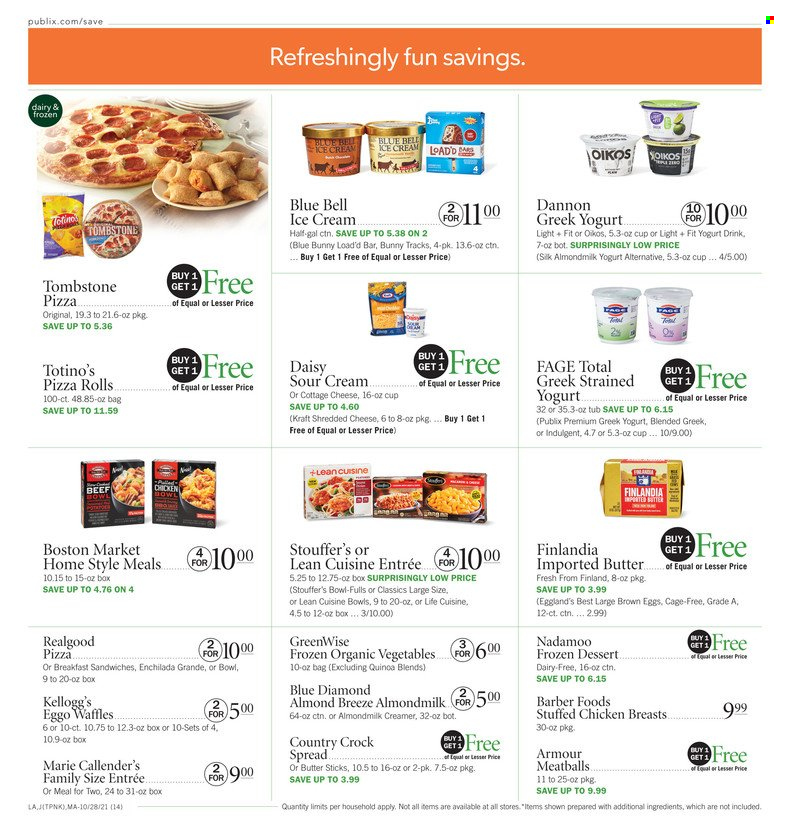 Publix ad - 10/28/2021 - 11/03/2021. Page 14