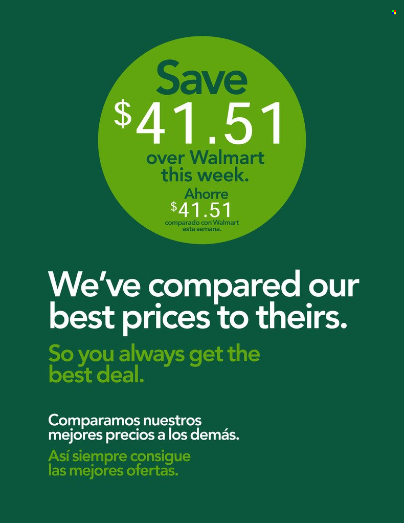 Publix ad - 10/28/2021 - 11/03/2021. Page 1