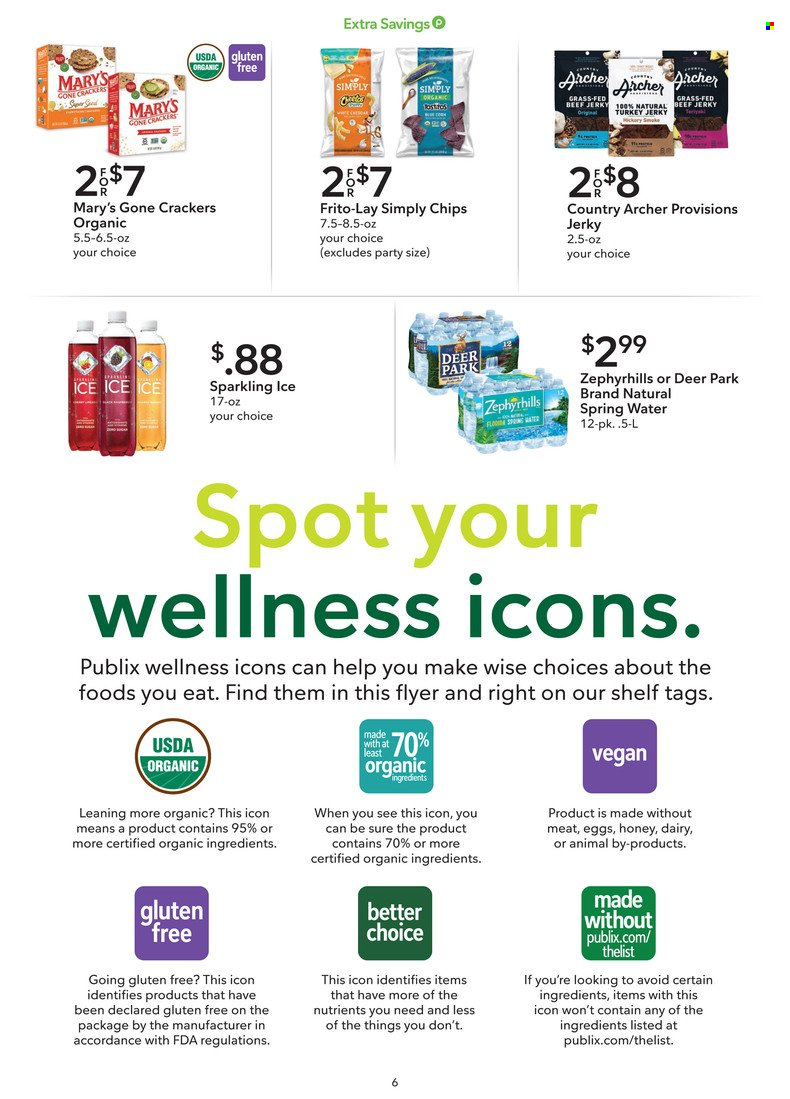 Publix ad - 10/23/2021 - 11/05/2021. Page 6