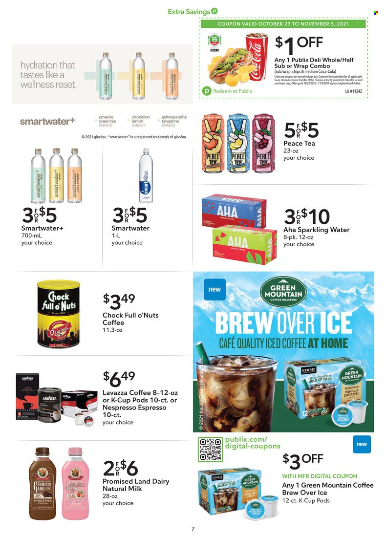 Publix ad - 10/23/2021 - 11/05/2021. Page 7