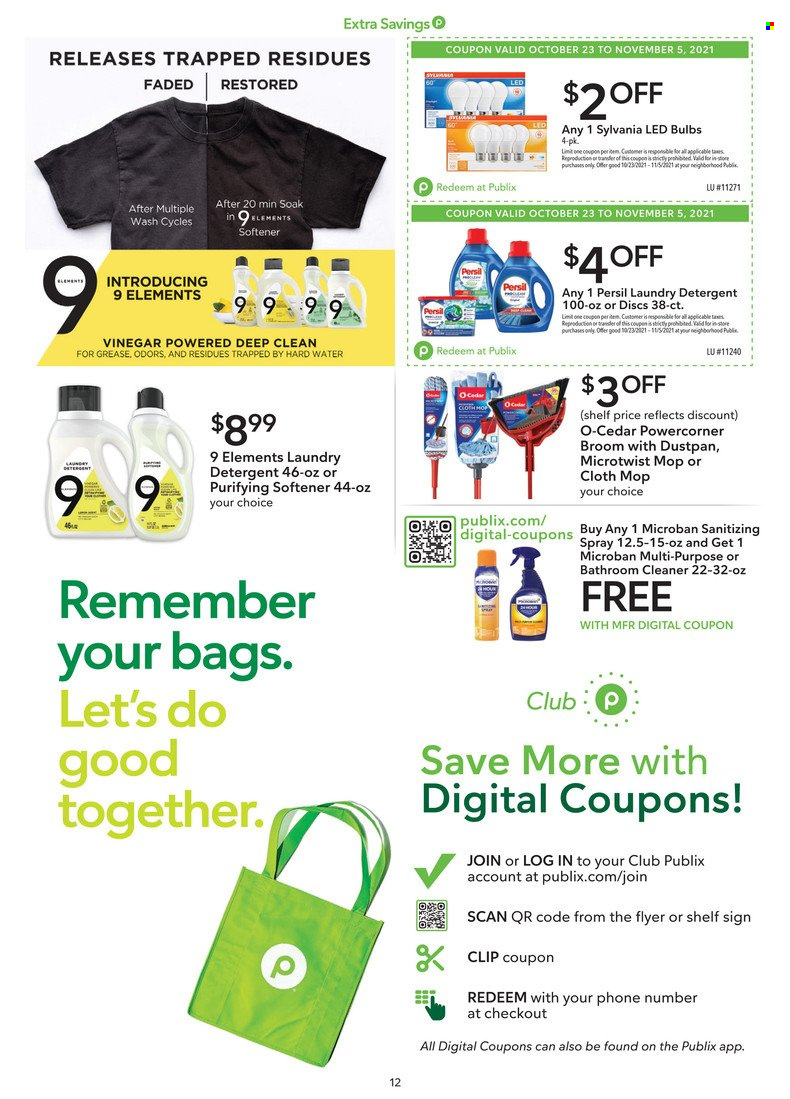 Publix ad - 10/23/2021 - 11/05/2021. Page 12