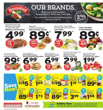 Hannaford Flyer - 10/31/2021 - 11/06/2021.