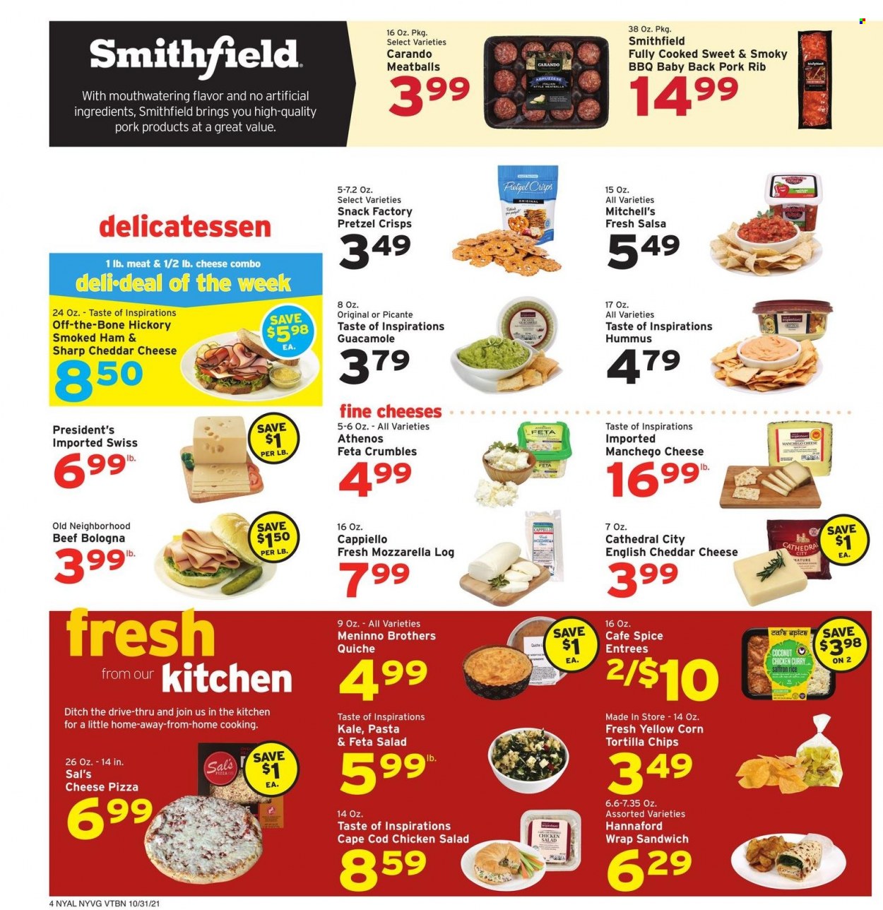 Hannaford ad - 10/31/2021 - 11/06/2021. Page 4