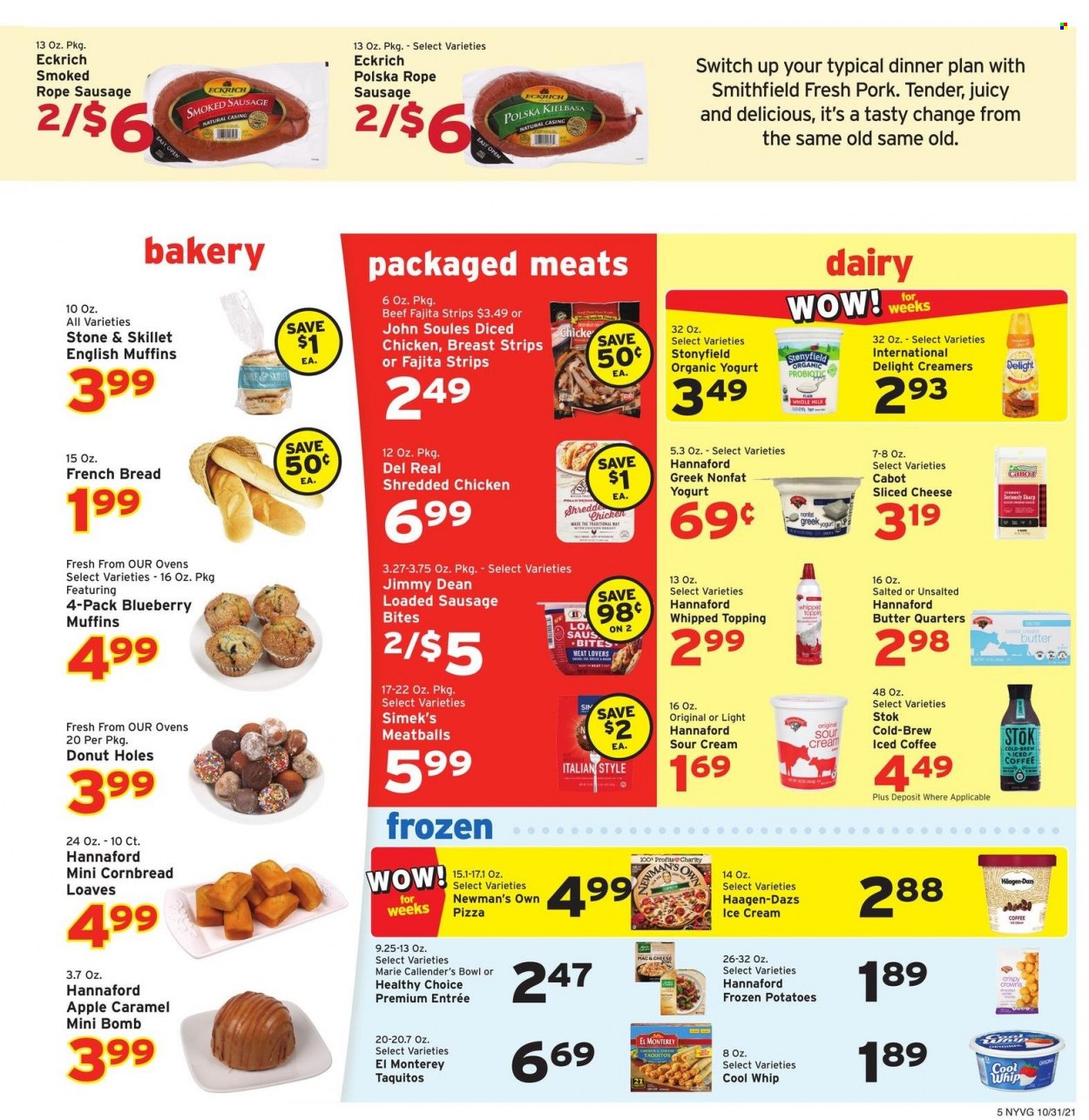Hannaford ad - 10/31/2021 - 11/06/2021. Page 5