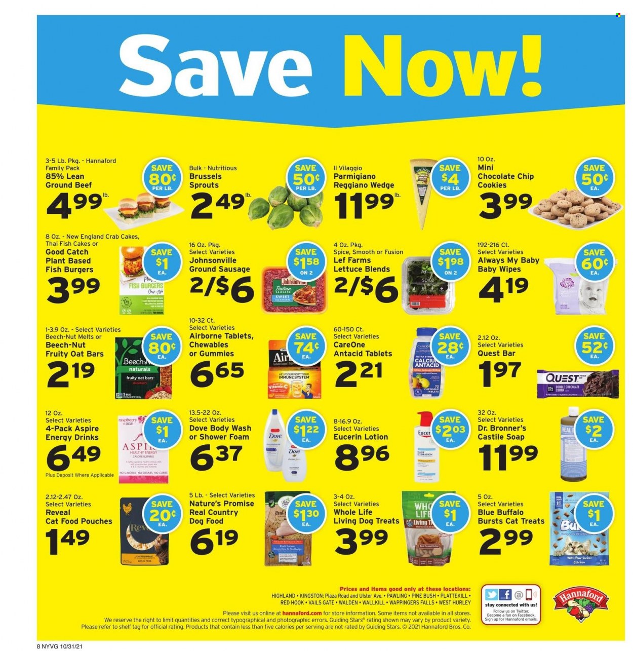 Hannaford ad - 10/31/2021 - 11/06/2021. Page 9