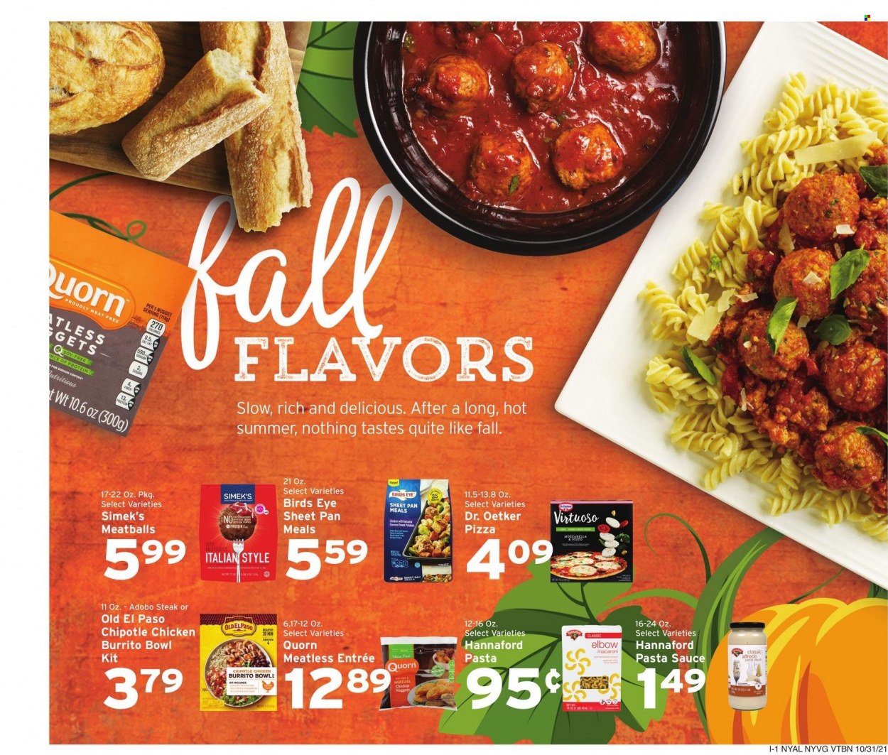 Hannaford ad - 10/31/2021 - 11/06/2021. Page 10