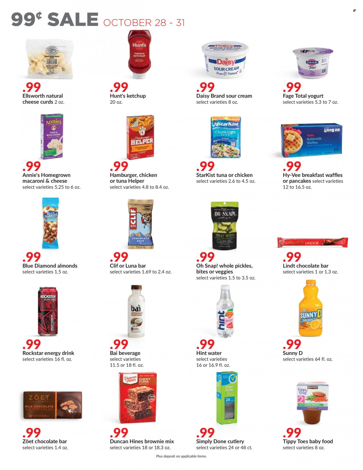 Hy-Vee ad - 10/28/2021 - 10/31/2021. Page 2