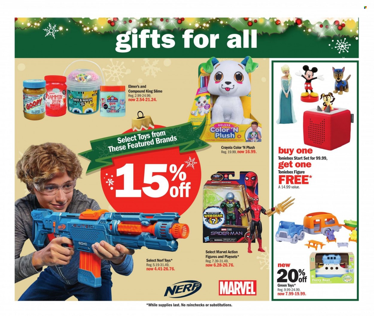 Meijer ad - 10/31/2021 - 11/06/2021. Page 7