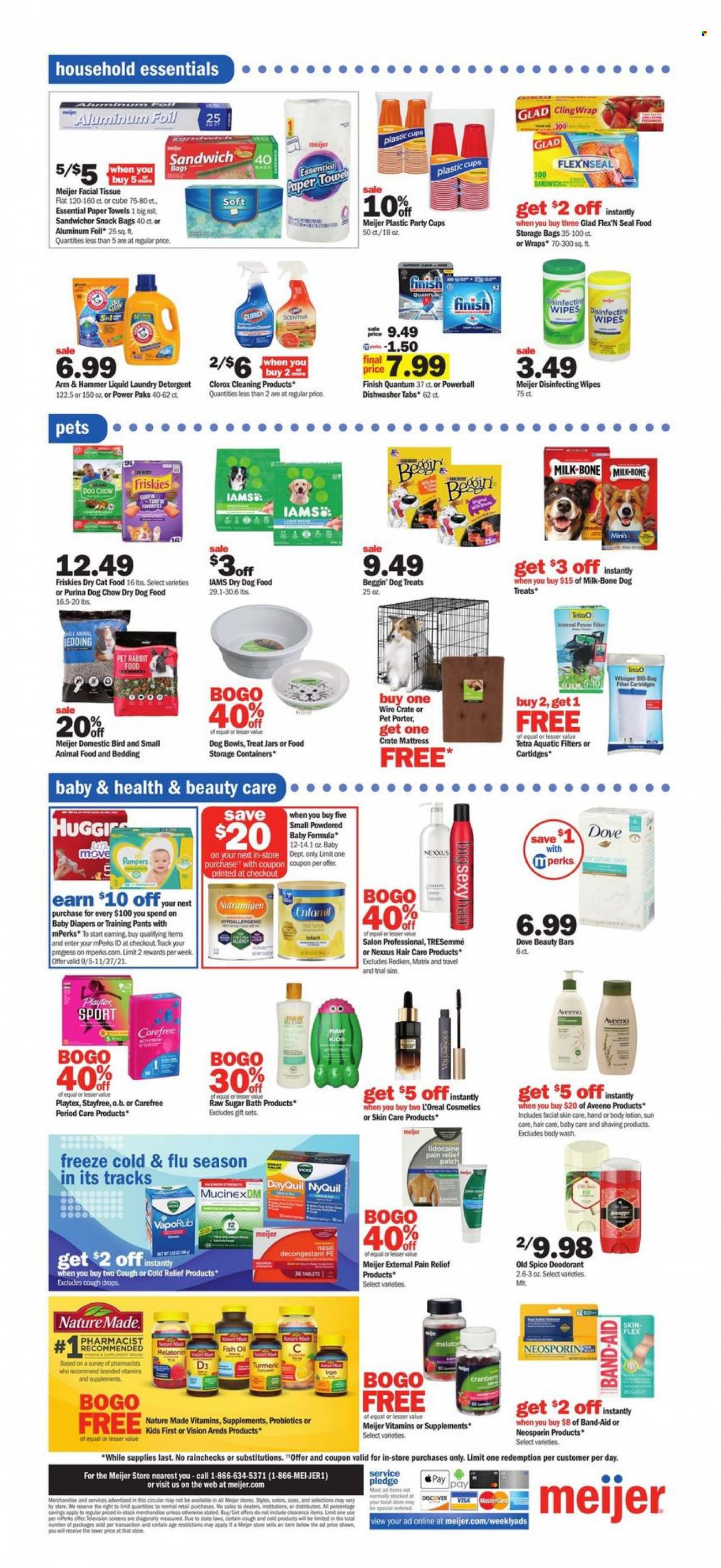 Meijer ad - 10/31/2021 - 11/06/2021. Page 13