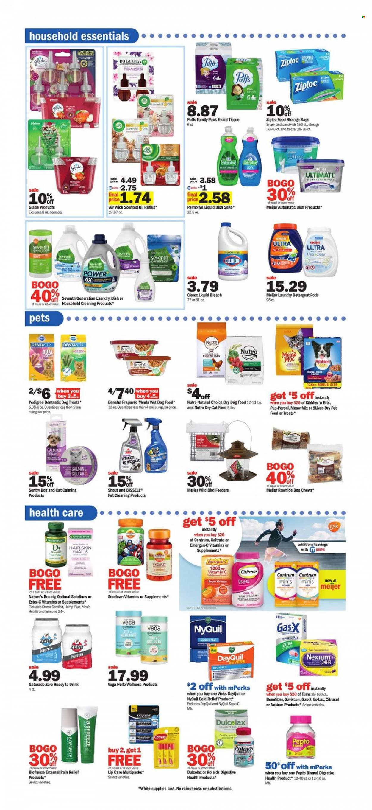 Meijer ad - 10/31/2021 - 11/06/2021. Page 15
