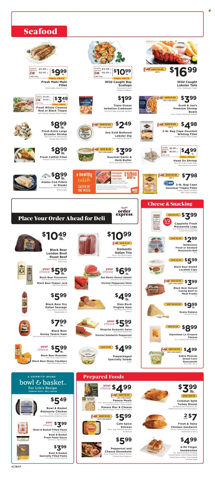 ShopRite ad - 10/31/2021 - 11/06/2021. Page 4