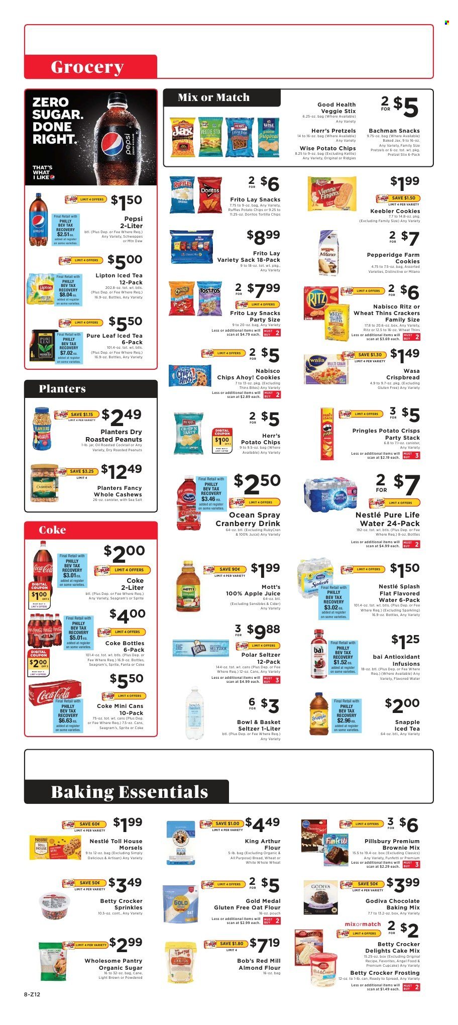 ShopRite ad - 10/31/2021 - 11/06/2021. Page 8