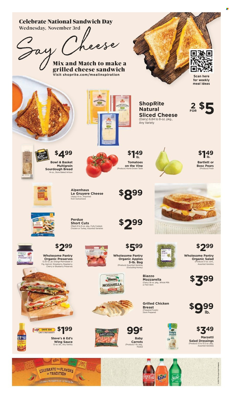ShopRite ad - 10/31/2021 - 11/06/2021. Page 13