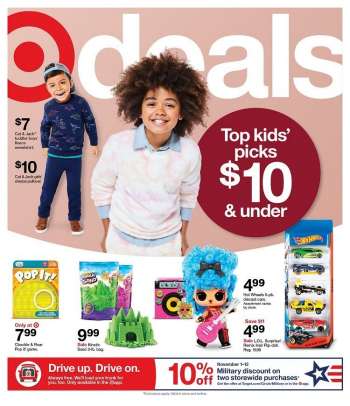Target Flyer - 10/31/2021 - 11/06/2021.