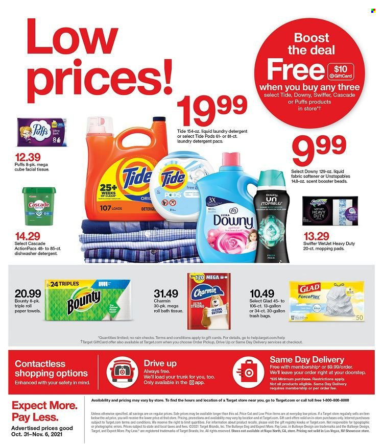 Target ad - 10/31/2021 - 11/06/2021. Page 16
