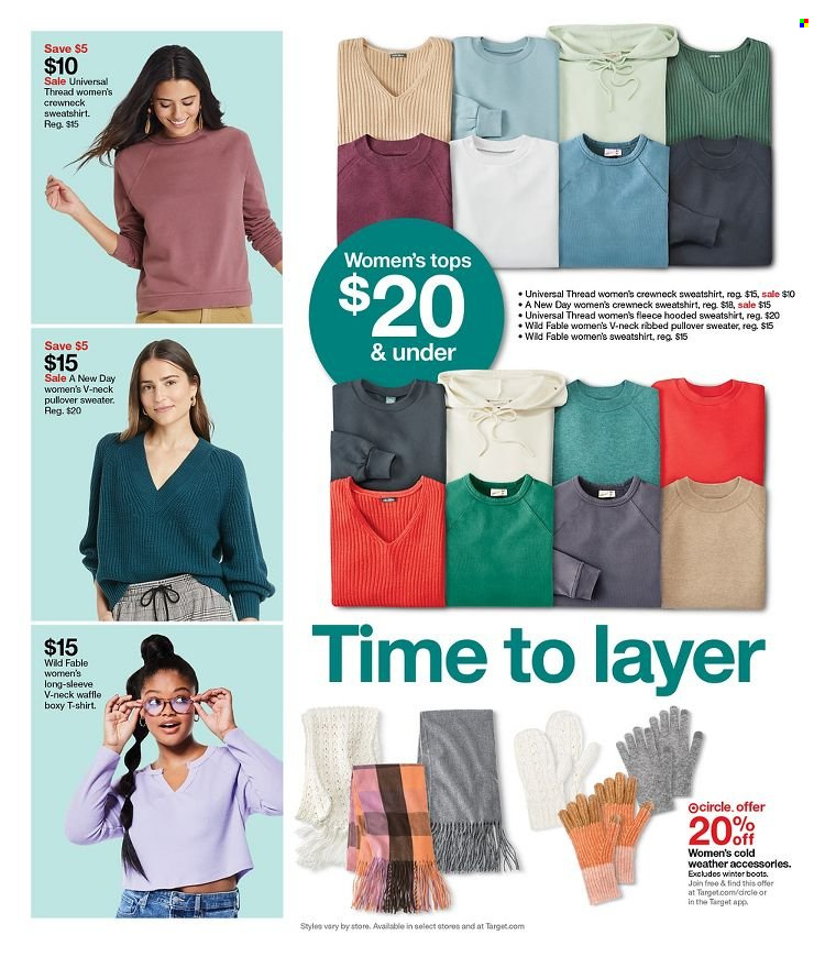Target ad - 10/31/2021 - 11/06/2021. Page 21