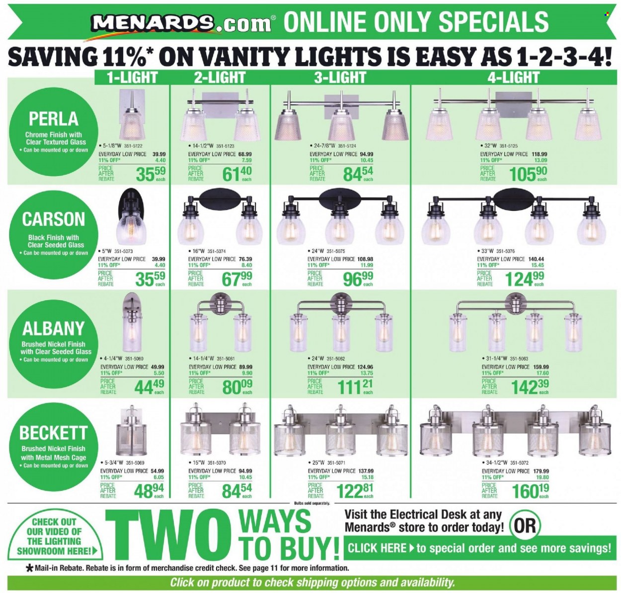 Menards ad - 10/28/2021 - 11/06/2021. Page 4
