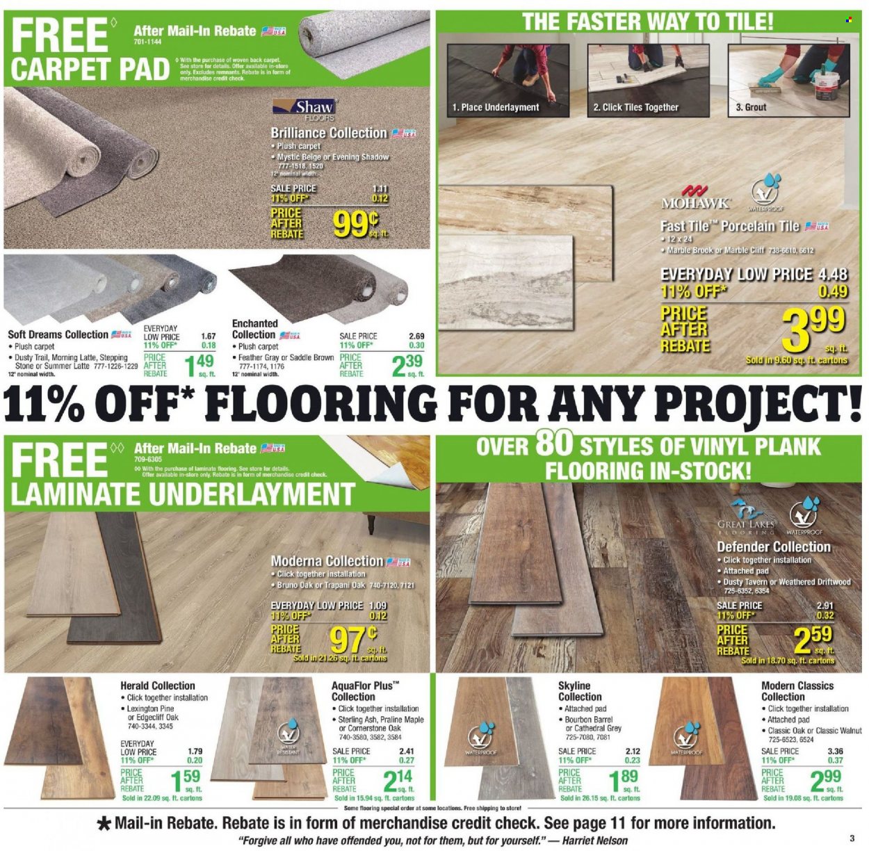 Menards ad - 10/28/2021 - 11/06/2021. Page 5