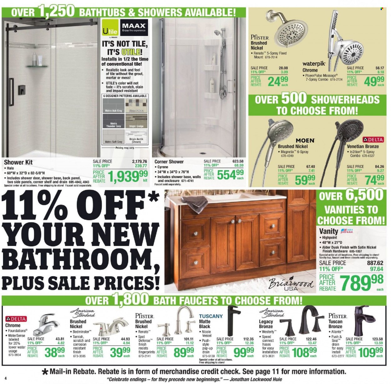 Menards ad - 10/28/2021 - 11/06/2021. Page 7