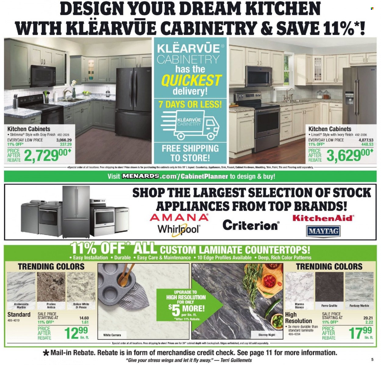 Menards ad - 10/28/2021 - 11/06/2021. Page 9