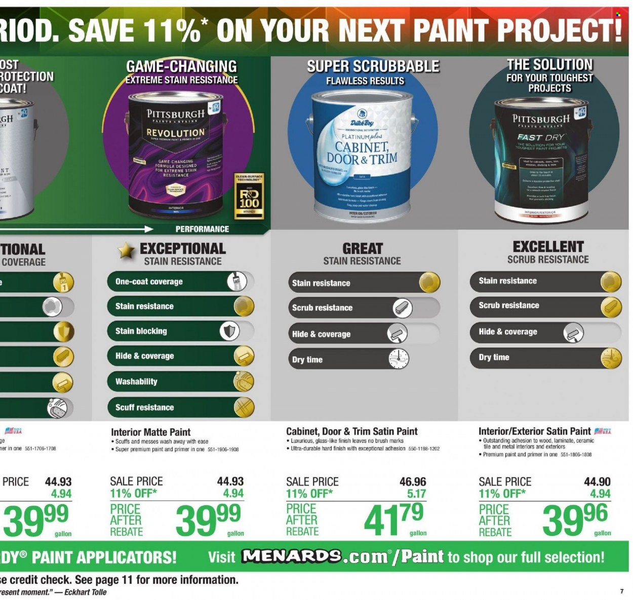 Menards ad - 10/28/2021 - 11/06/2021. Page 11