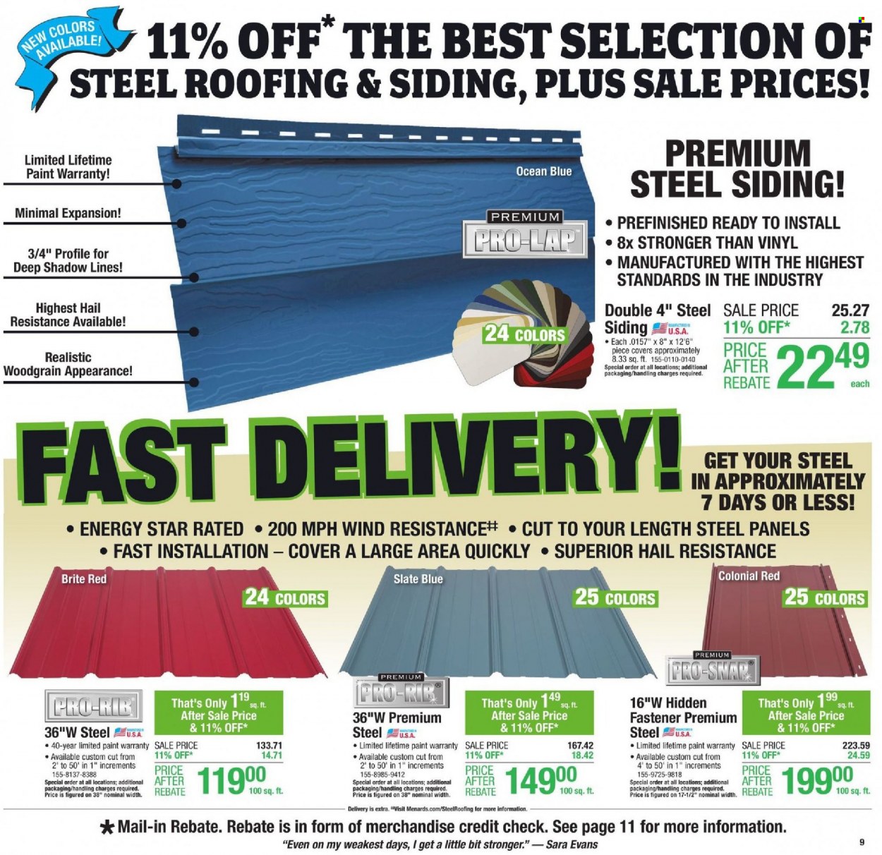Menards ad - 10/28/2021 - 11/06/2021. Page 14