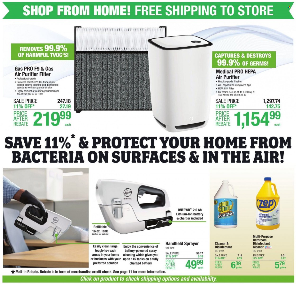 Menards ad - 10/28/2021 - 11/06/2021. Page 18