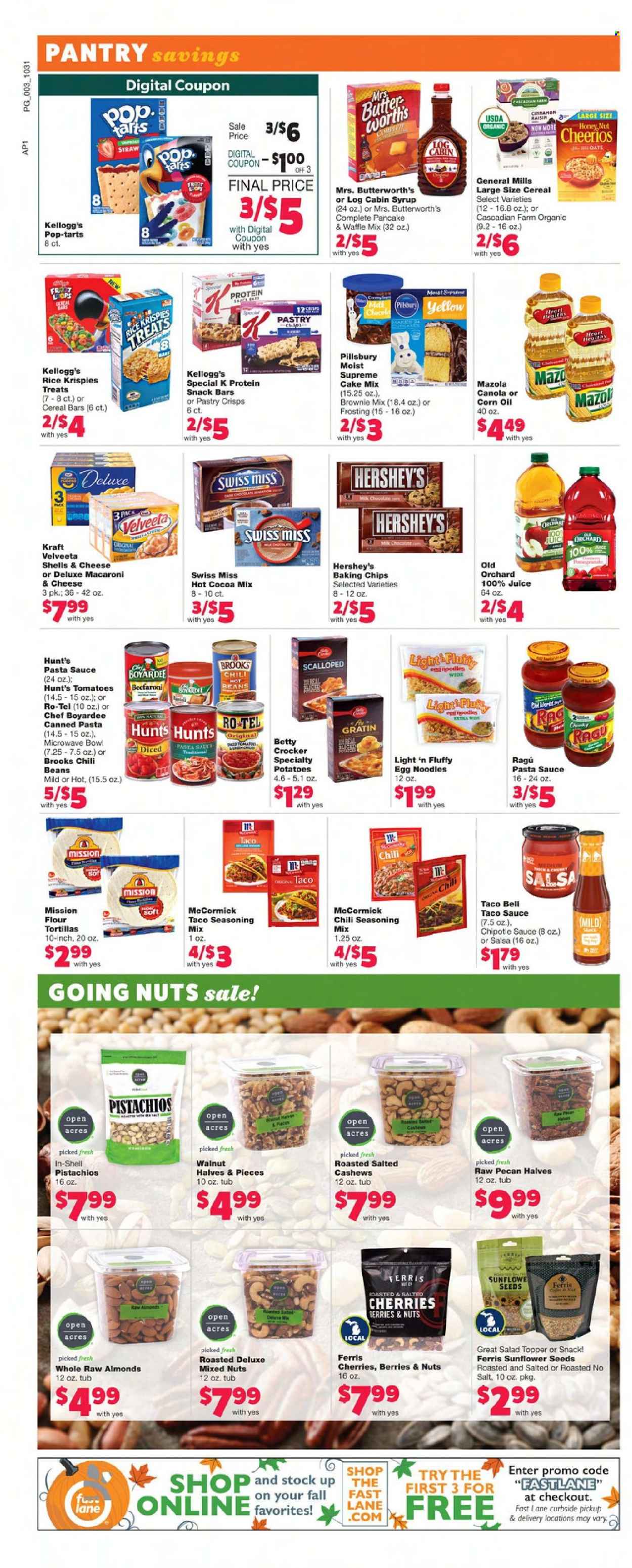 Family Fare ad - 10/31/2021 - 11/06/2021. Page 3