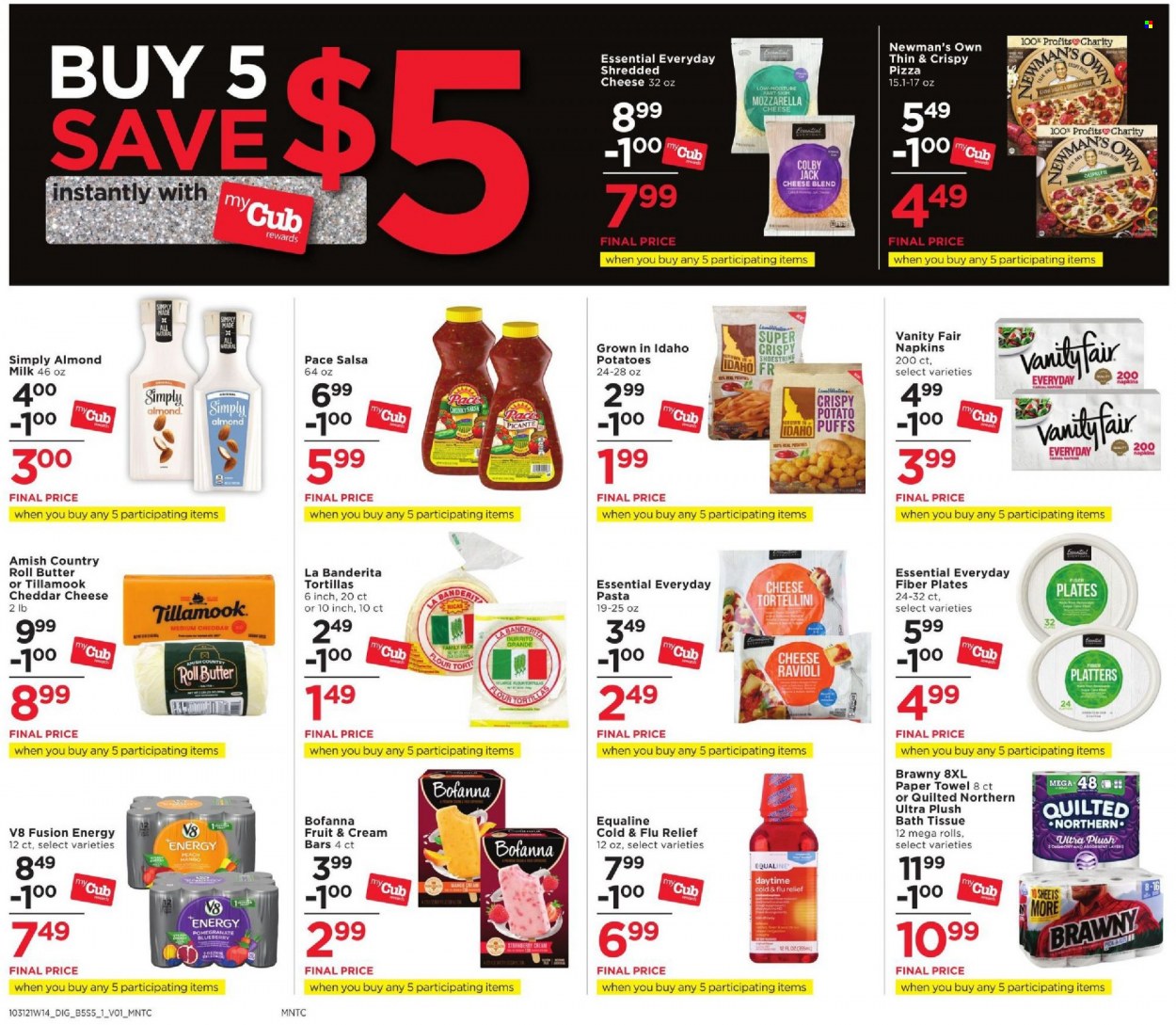 Cub Foods ad - 10/31/2021 - 11/06/2021. Page 4