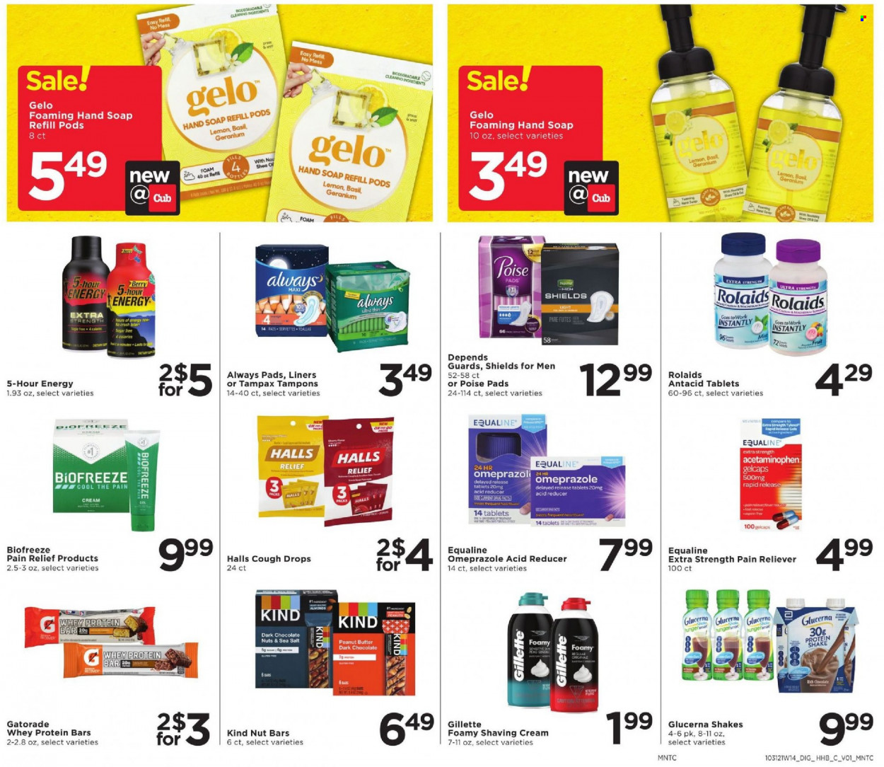 Cub Foods ad - 10/31/2021 - 11/06/2021. Page 10