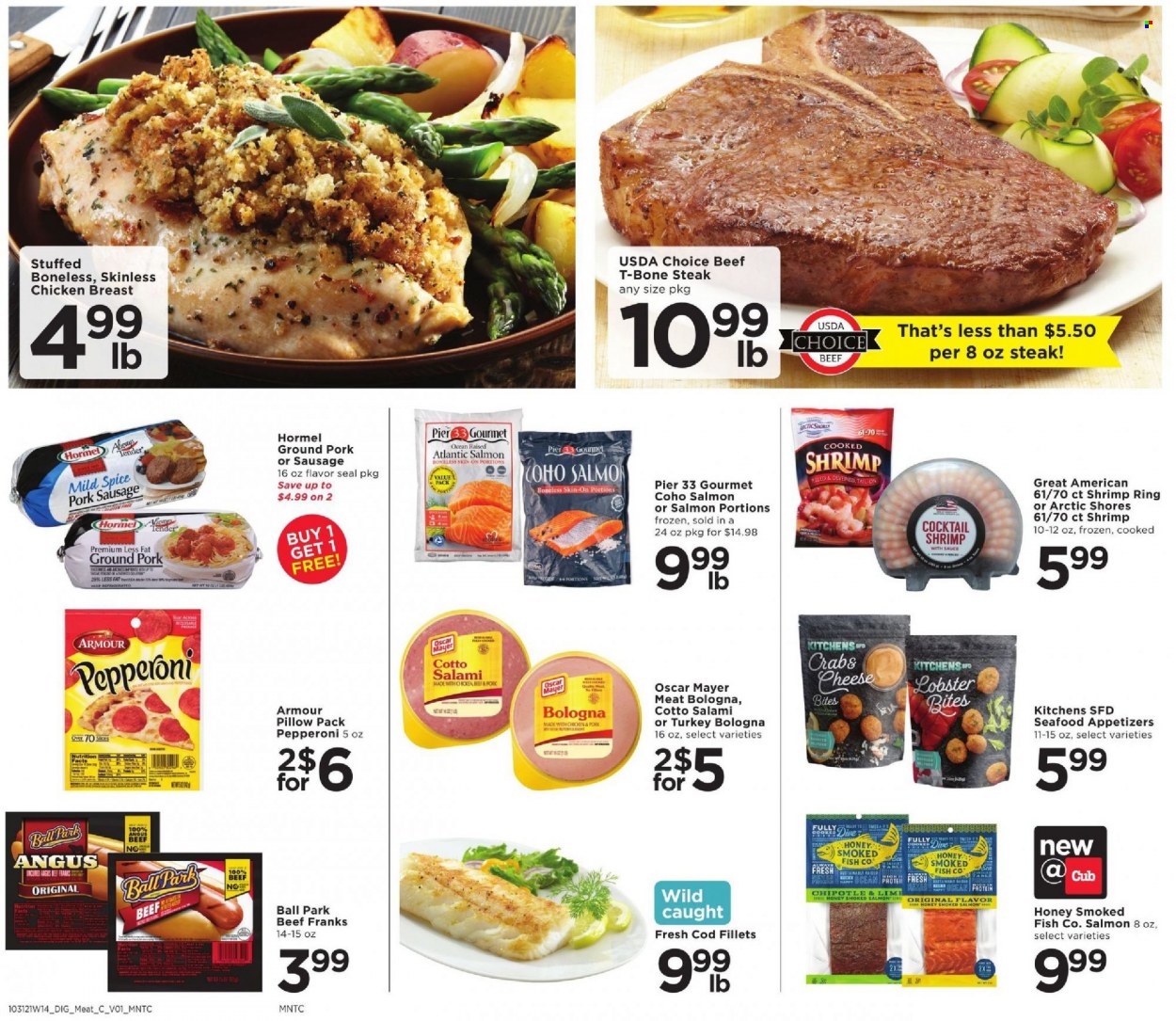 Cub Foods ad - 10/31/2021 - 11/06/2021. Page 11