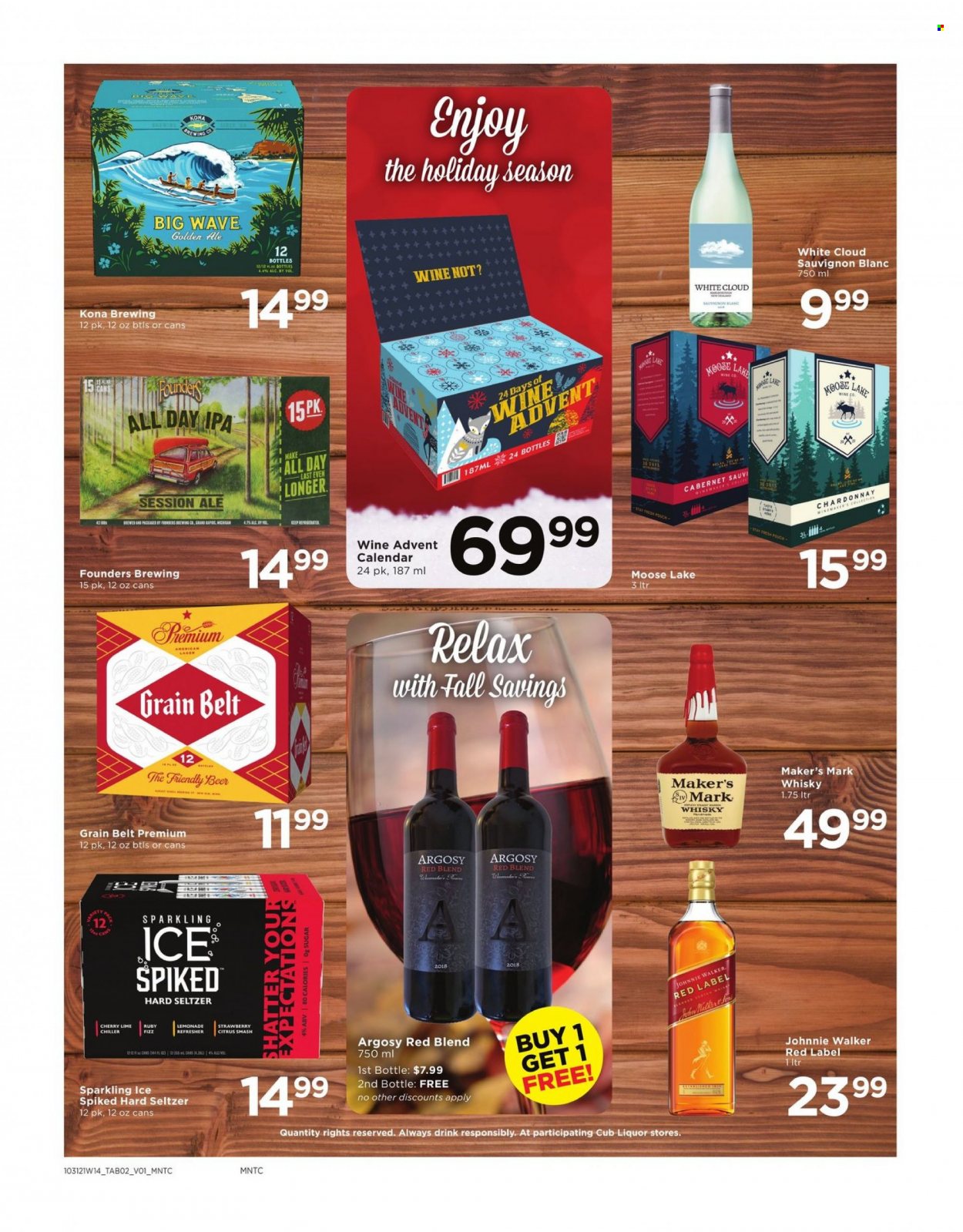 Cub Foods ad - 10/31/2021 - 11/06/2021. Page 3