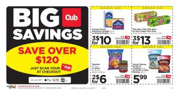 Cub Foods Flyer - 10/31/2021 - 11/13/2021.