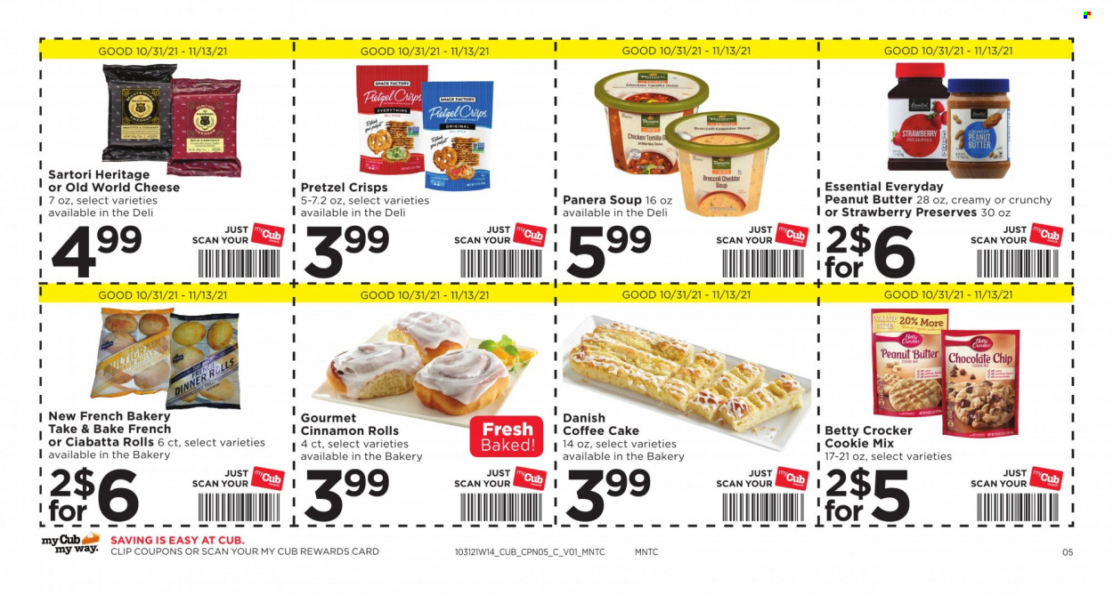 Cub Foods ad - 10/31/2021 - 11/13/2021. Page 5