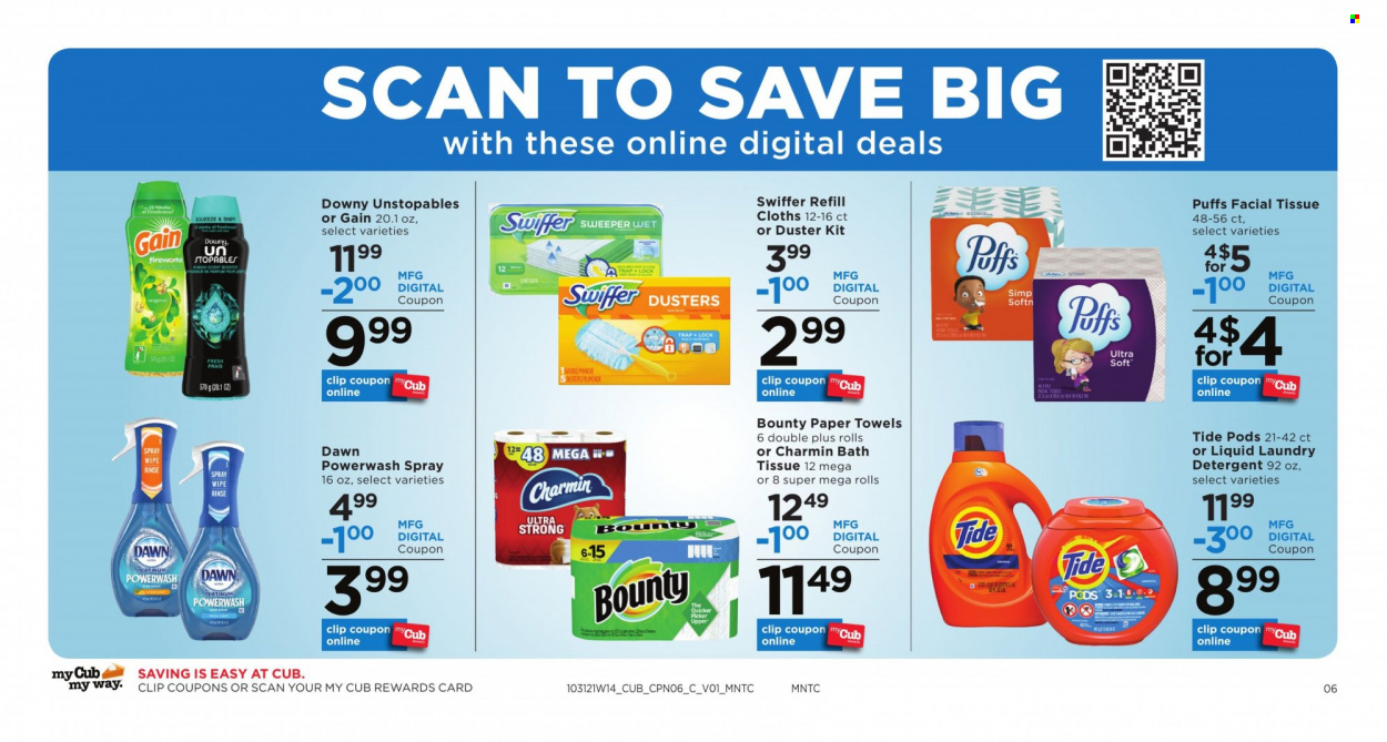 Cub Foods ad - 10/31/2021 - 11/13/2021. Page 6