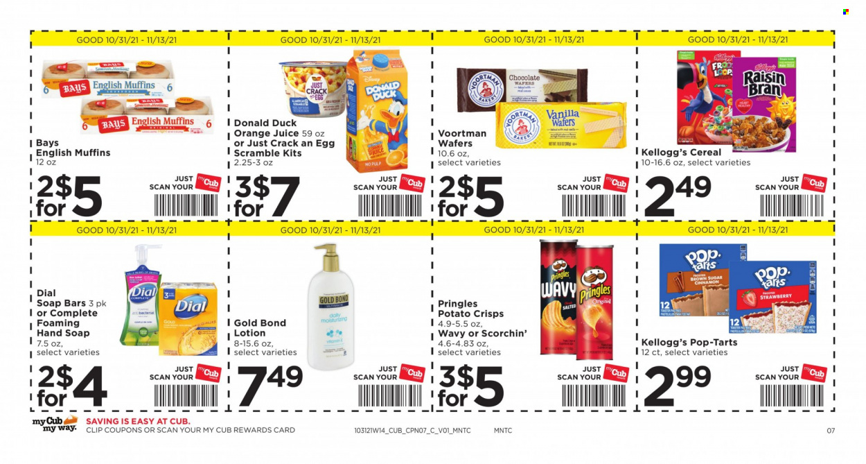 Cub Foods ad - 10/31/2021 - 11/13/2021. Page 7