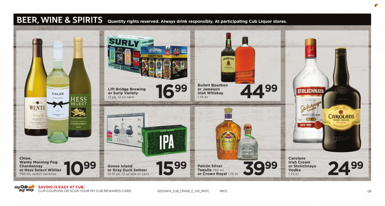Cub Foods ad - 10/31/2021 - 11/13/2021. Page 8