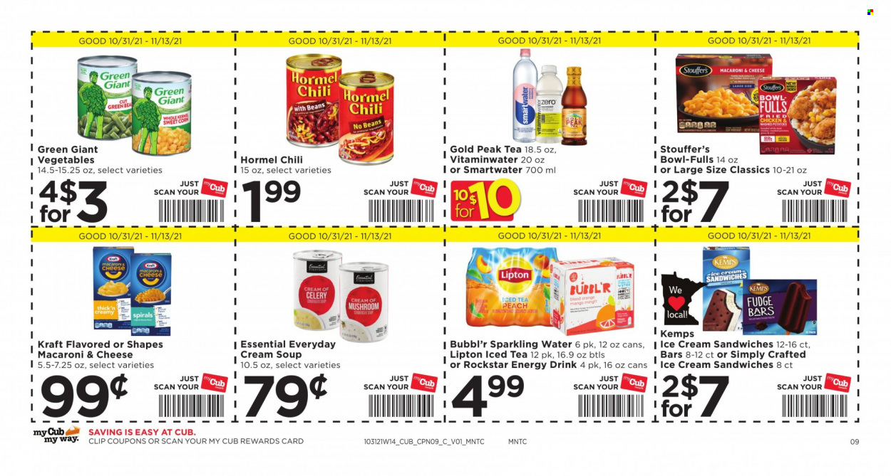 Cub Foods ad - 10/31/2021 - 11/13/2021. Page 9