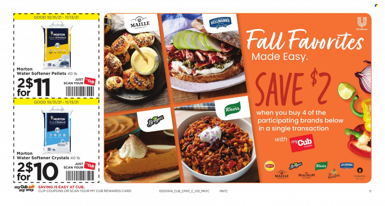 Cub Foods ad - 10/31/2021 - 11/13/2021. Page 11