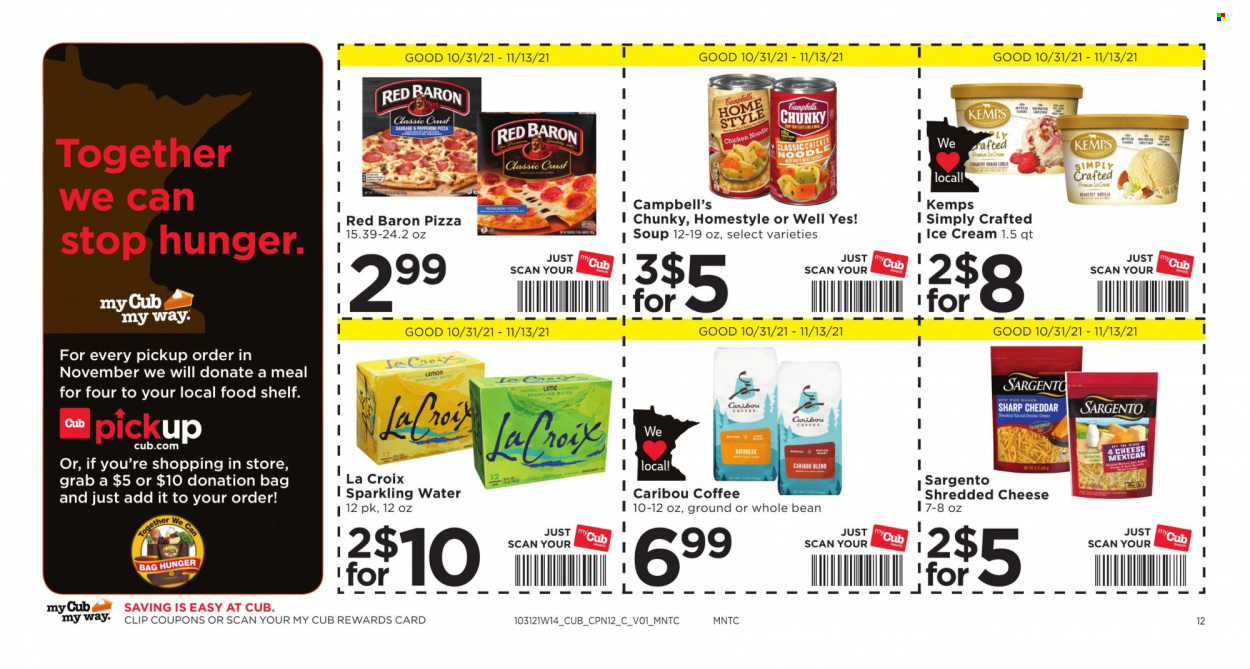 Cub Foods ad - 10/31/2021 - 11/13/2021. Page 12