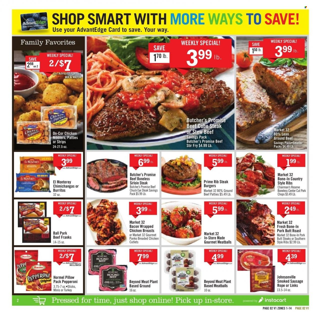 Price Chopper ad - 10/31/2021 - 11/06/2021. Page 2
