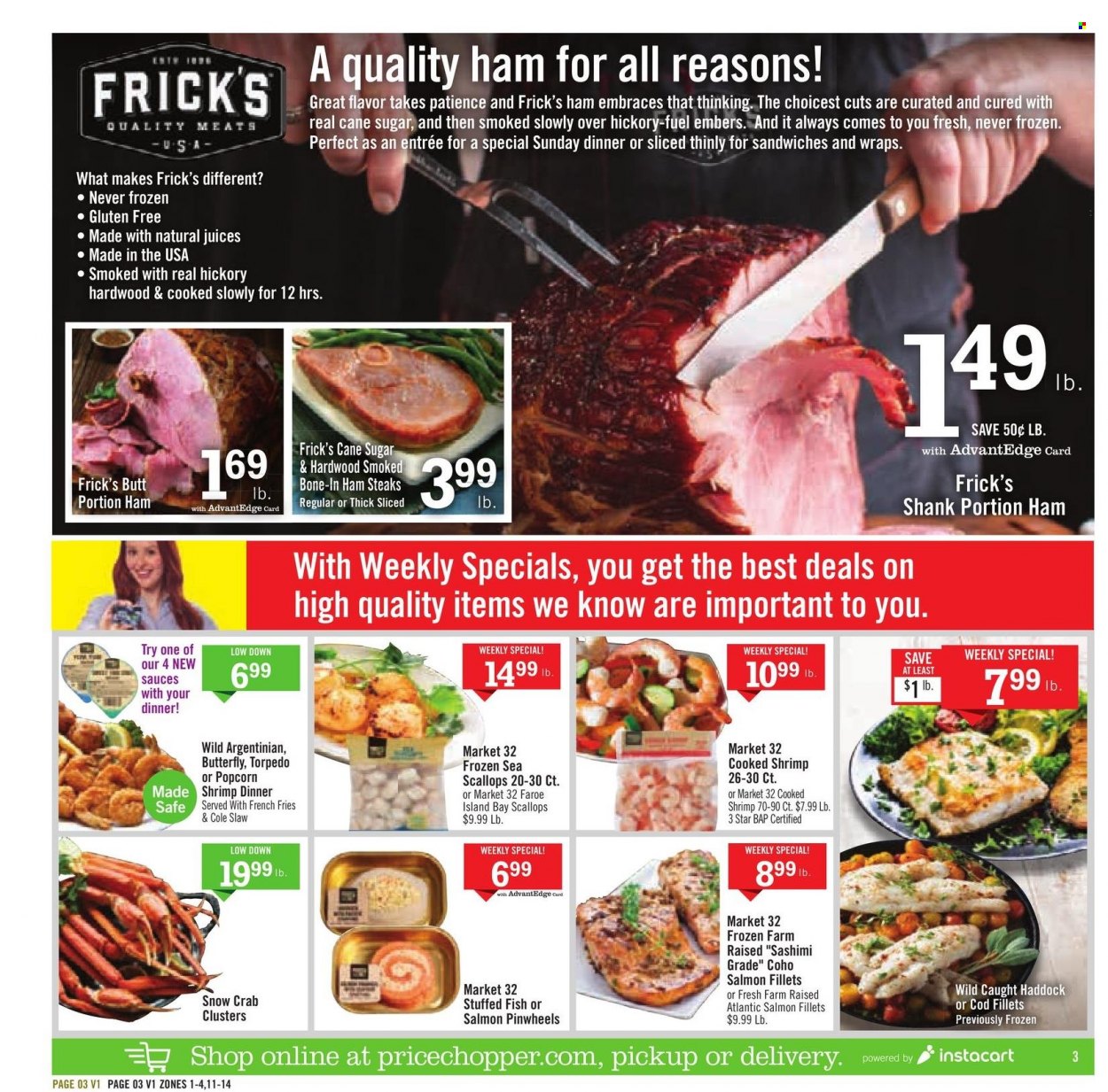 Price Chopper ad - 10/31/2021 - 11/06/2021. Page 3