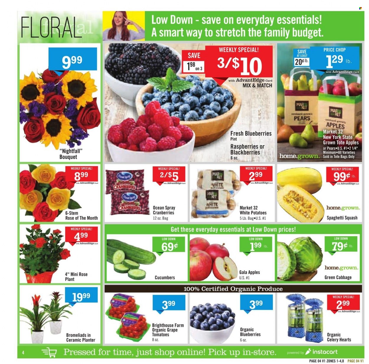 Price Chopper ad - 10/31/2021 - 11/06/2021. Page 4