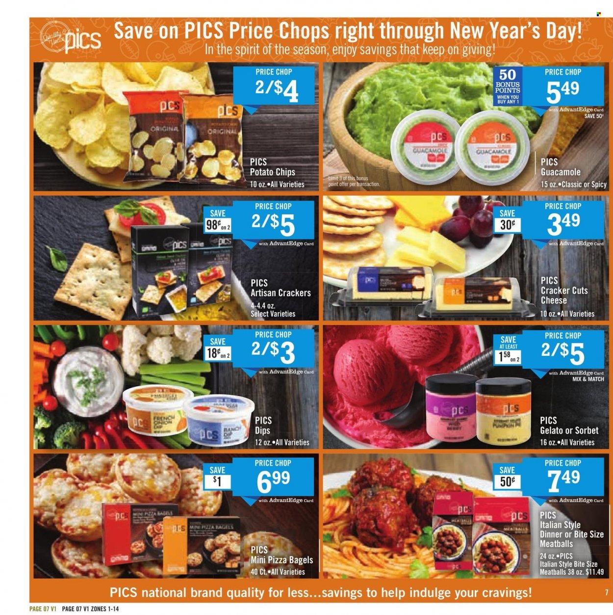 Price Chopper ad - 10/31/2021 - 11/06/2021. Page 7