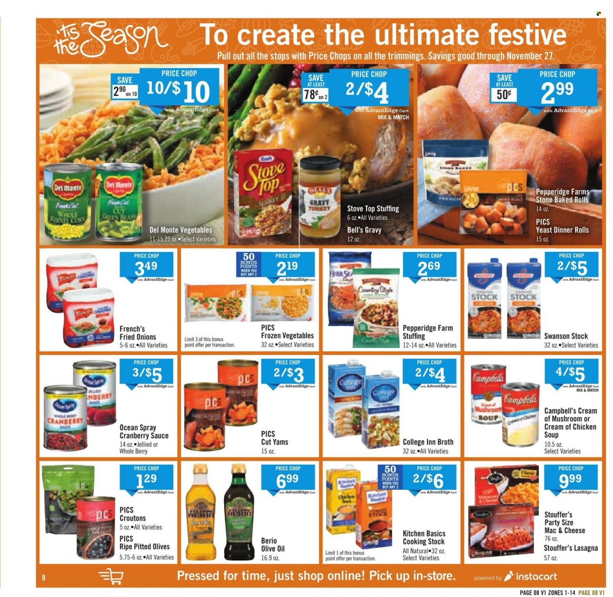 Price Chopper ad - 10/31/2021 - 11/06/2021. Page 8