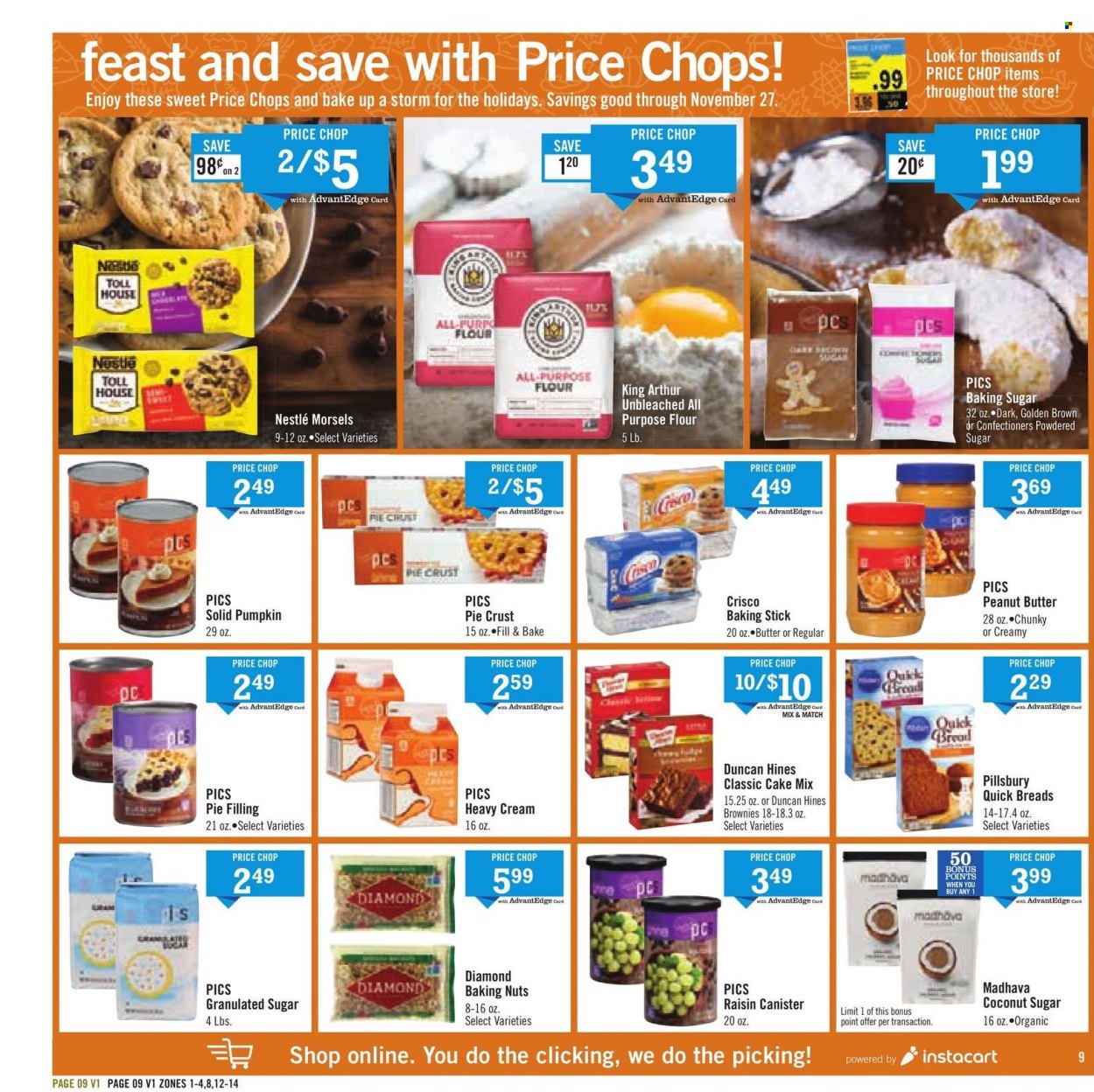 Price Chopper ad - 10/31/2021 - 11/06/2021. Page 9
