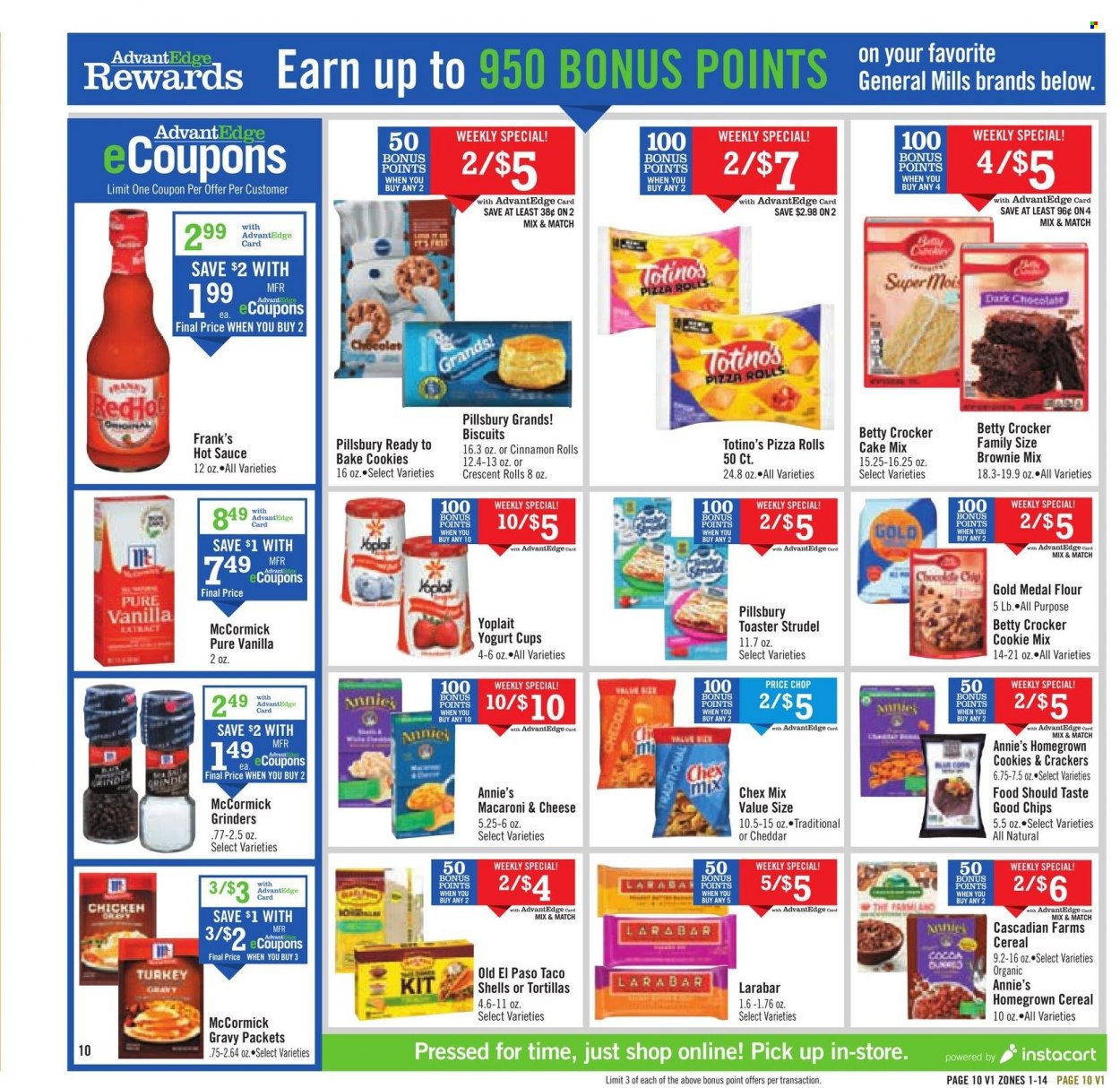 Price Chopper ad - 10/31/2021 - 11/06/2021. Page 10
