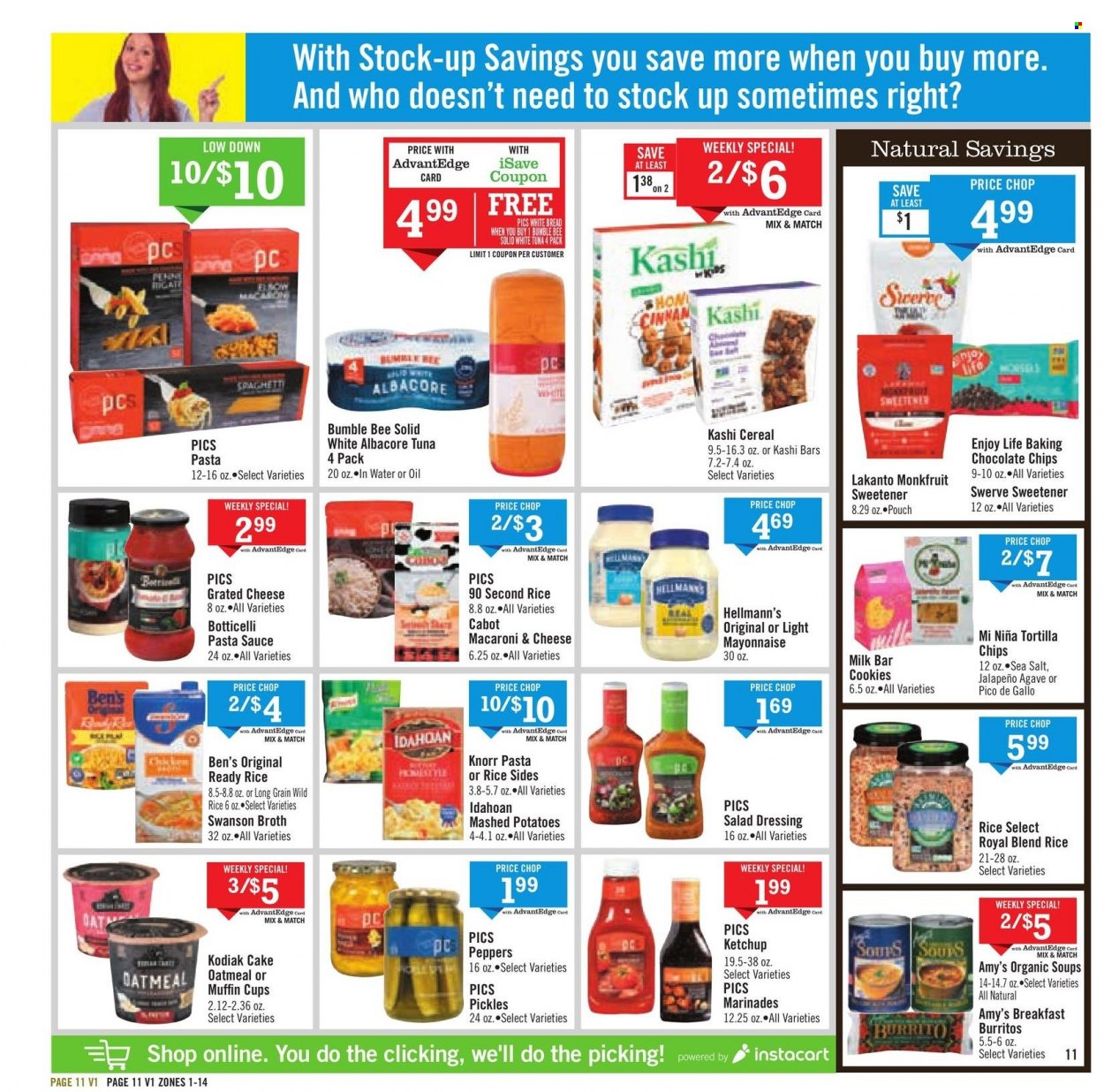 Price Chopper ad - 10/31/2021 - 11/06/2021. Page 11
