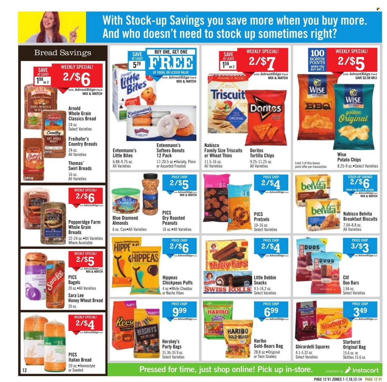 Price Chopper ad - 10/31/2021 - 11/06/2021. Page 12
