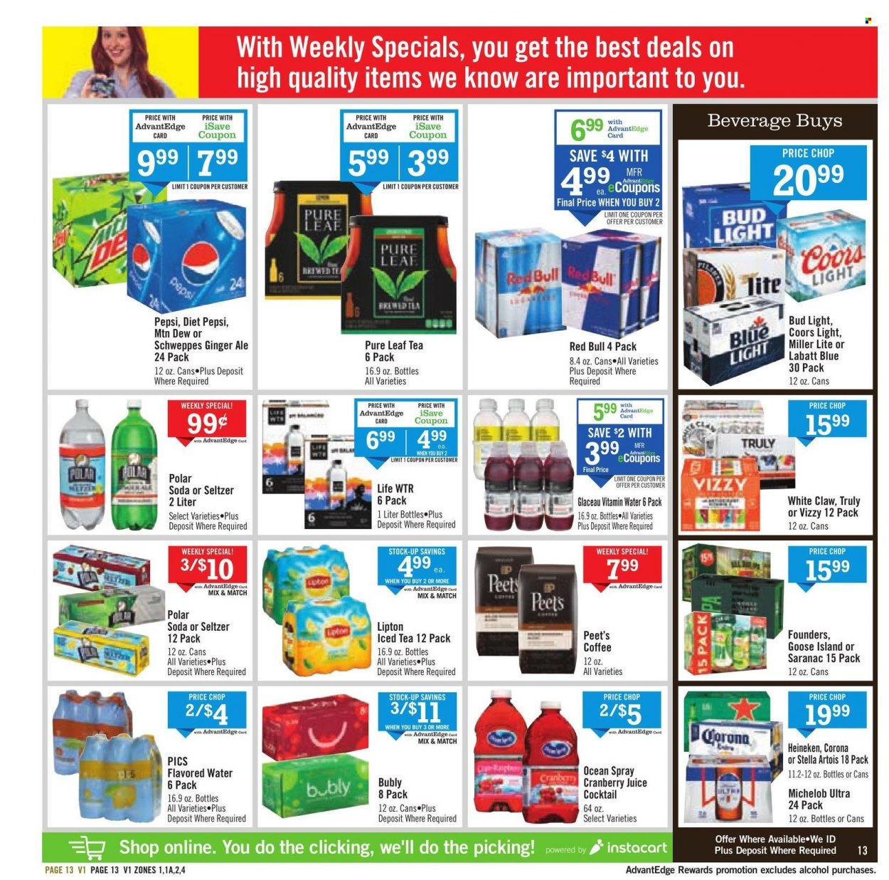 Price Chopper ad - 10/31/2021 - 11/06/2021. Page 13